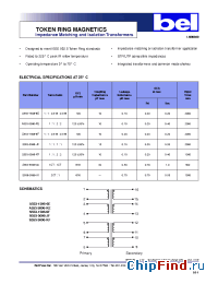 Datasheet A553-5006-KE manufacturer BEL Fuse