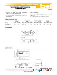 Datasheet A556-5999-23 manufacturer BEL Fuse