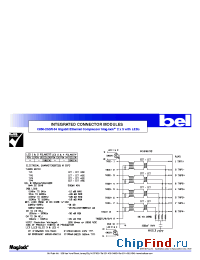 Datasheet C850-2G3R-54 производства BEL Fuse