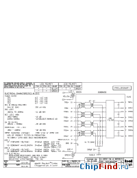 Datasheet C893-1RX1-K3 manufacturer BEL Fuse