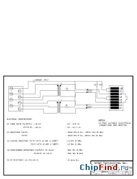 Datasheet CH0077-S1 manufacturer BEL Fuse