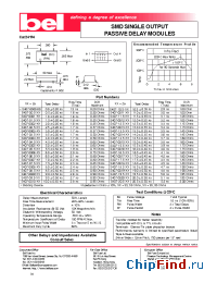 Datasheet S407-01.5-55 manufacturer BEL Fuse