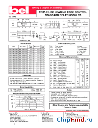 Datasheet S422-0005-A3 manufacturer BEL Fuse
