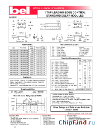 Datasheet S423-0007-06 manufacturer BEL Fuse