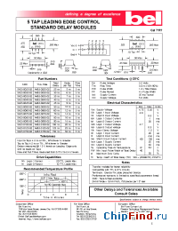 Datasheet S423-0025-02 manufacturer BEL Fuse