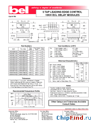 Datasheet S459-0020-02 manufacturer BEL Fuse