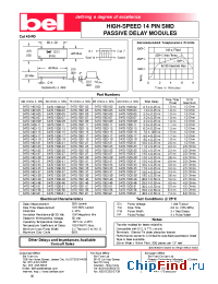 Datasheet S470-1403-02 manufacturer BEL Fuse