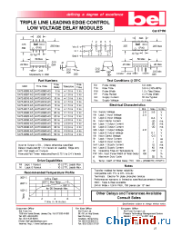 Datasheet S473-0007-A3 manufacturer BEL Fuse