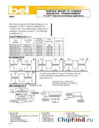 Datasheet S553-0013-00 производства BEL Fuse