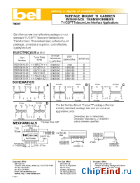 Datasheet S553-0013-02 manufacturer BEL Fuse