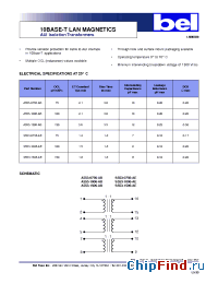 Datasheet S553-1006-AE manufacturer BEL Fuse
