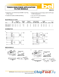 Datasheet S553-2793-03 manufacturer BEL Fuse