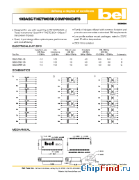 Datasheet S553-2940-05 manufacturer BEL Fuse