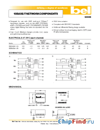 Datasheet S553-5841-03 manufacturer BEL Fuse