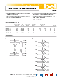 Datasheet S553-5841-14 manufacturer BEL Fuse