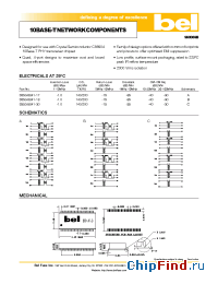 Datasheet S553-5841-30 manufacturer BEL Fuse