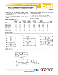 Datasheet S553-5999-08 manufacturer BEL Fuse