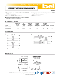 Datasheet S553-5999-52 manufacturer BEL Fuse