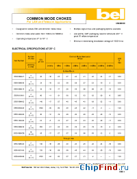 Datasheet S555-5999-15 manufacturer BEL Fuse