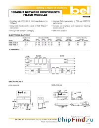 Datasheet S556-5999-A4 manufacturer BEL Fuse