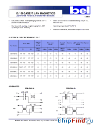 Datasheet S558-5999-59 manufacturer BEL Fuse