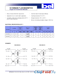 Datasheet S558-5999-K8 manufacturer BEL Fuse