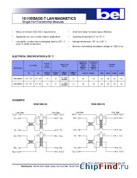 Datasheet S558-5999-Y8 manufacturer BEL Fuse