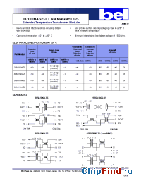 Datasheet S558-5999-Z5 manufacturer BEL Fuse