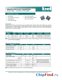 Datasheet S7AH-01FX50 manufacturer BEL Fuse