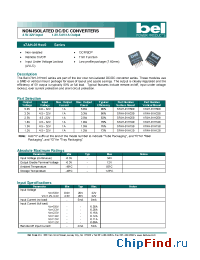Datasheet S7AH-01H330 manufacturer BEL Fuse