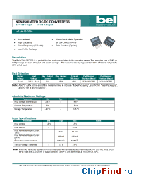 Datasheet S7AH-03C500 manufacturer BEL Fuse