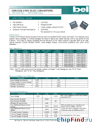 Datasheet S7AH-03E500 manufacturer BEL Fuse