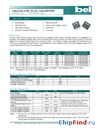 Datasheet S7AH-03H250 manufacturer BEL Fuse