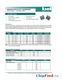 Datasheet S7AH-06E500 manufacturer BEL Fuse