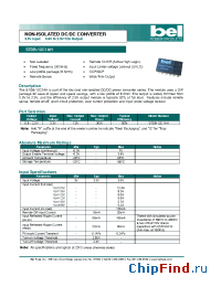 Datasheet S7DB-12C1AH manufacturer BEL Fuse