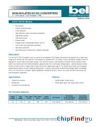 Datasheet S7DC-16D12S manufacturer BEL Fuse