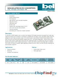 Datasheet S7DC-16D250 manufacturer BEL Fuse
