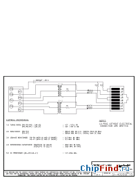 Datasheet SI-40059 manufacturer BEL Fuse