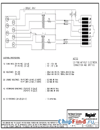 Datasheet SI-40060 manufacturer BEL Fuse