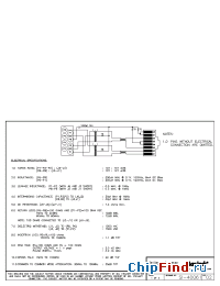 Datasheet SI-40061 manufacturer BEL Fuse