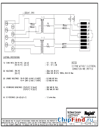 Datasheet SI-40246 manufacturer BEL Fuse