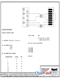 Datasheet SI-40247 manufacturer BEL Fuse