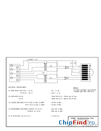Datasheet SI-40249 manufacturer BEL Fuse