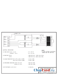 Datasheet SI-40254 manufacturer BEL Fuse