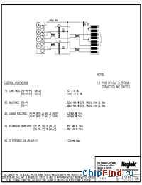 Datasheet SI-40255 manufacturer BEL Fuse