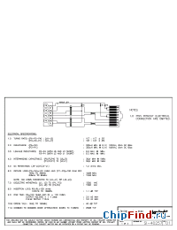 Datasheet SI-40257 manufacturer BEL Fuse