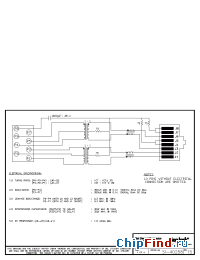 Datasheet SI-40258 manufacturer BEL Fuse