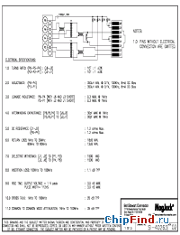 Datasheet SI-40263 manufacturer BEL Fuse