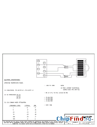 Datasheet SI-40268 manufacturer BEL Fuse