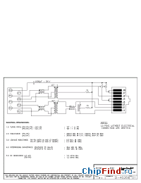 Datasheet SI-40269 manufacturer BEL Fuse